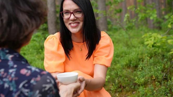 Attēls rakstam: Laura Sarkanābola – pavadone, kura spēj atvērt durvis cilvēka mijiedarbībai ar dabu