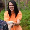 Attēls rakstam: Laura Sarkanābola – pavadone, kura spēj atvērt durvis cilvēka mijiedarbībai ar dabu