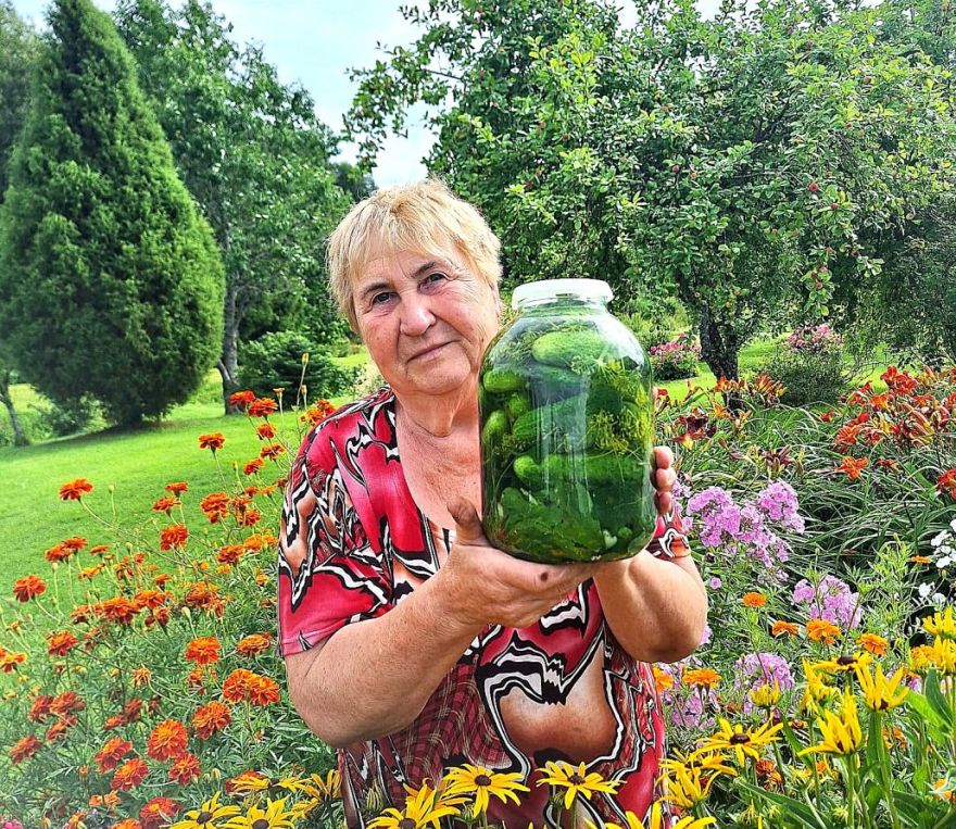 Ļaušanās izjūtai gan gurķu skābēšanā, gan lāceņu vārīšanā