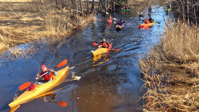 Attēls rakstam: Ledus prom, laivošanas sezona klāt!