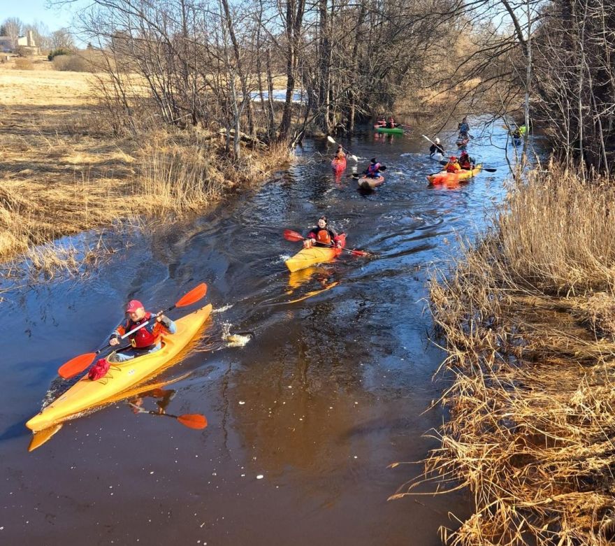 Ledus prom, laivošanas sezona klāt!