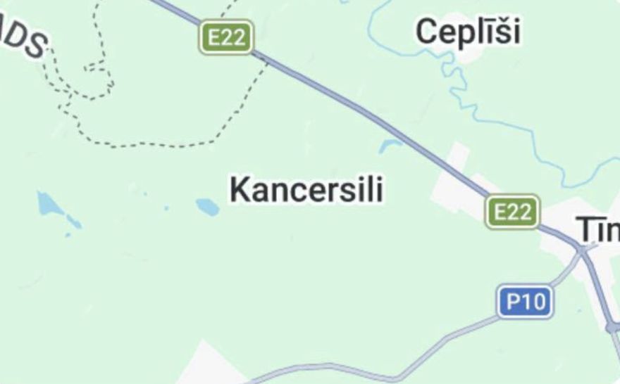 Lēmums ir pieņemts! Tīnūžu pagastā Kancersila ciema vairs nebūs