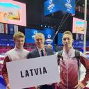Attēls rakstam: Lepnums Ādažiem: vietējais vingrotājs sasniedz iespaidīgu rezultātu Eiropas čempionātā