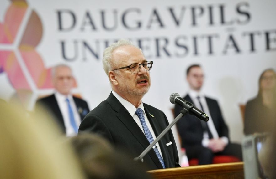 Levits: Baltijas valstis ir pirmās Eiropā, kas pilnībā atteikušās no Krievijas gāzes