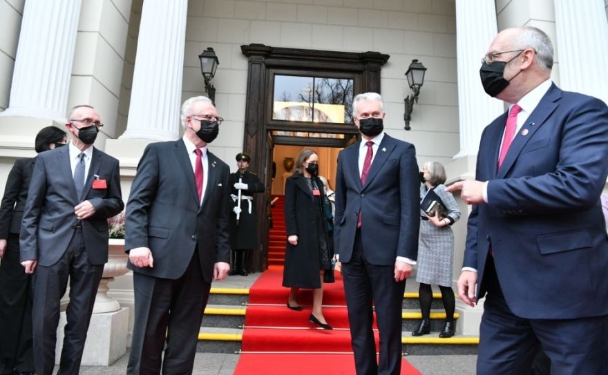 Levits: Ja Lietuva vai Polija ierosinās iedarbināt NATO līguma 4.panta procedūru, Latvija to atbalstīs
