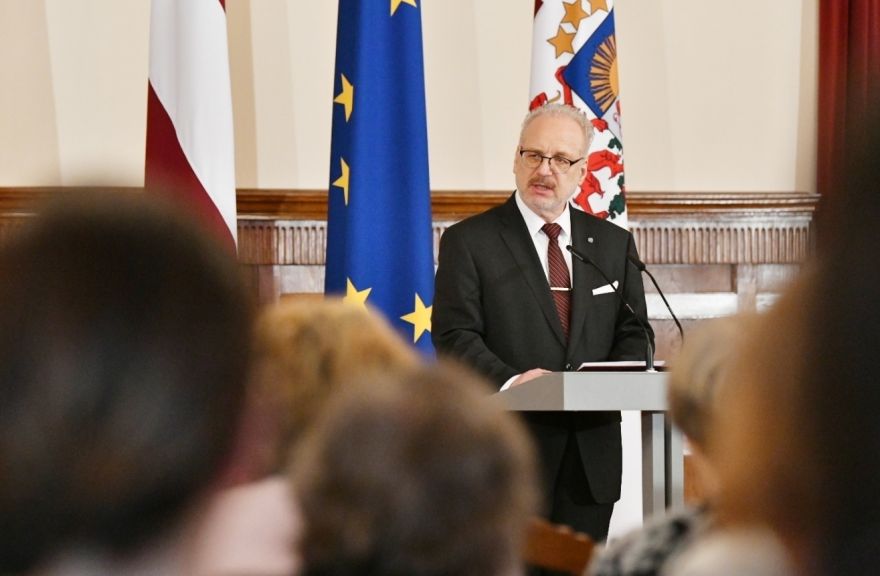 Levits: Krievijā groteskos apmēros pārraksta un vilto vēsturi