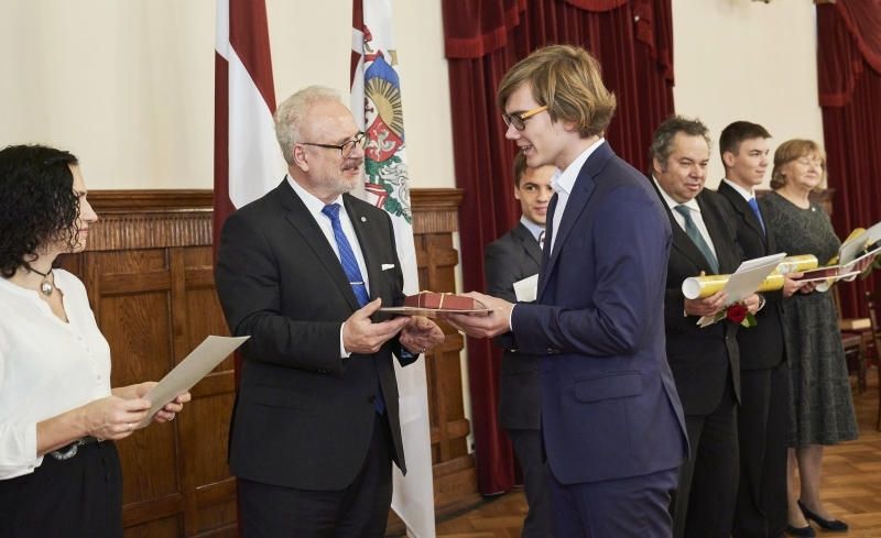 Levits: Latvijas skolēni ir konkurētspējīgi Eiropas un pasaules mērogā