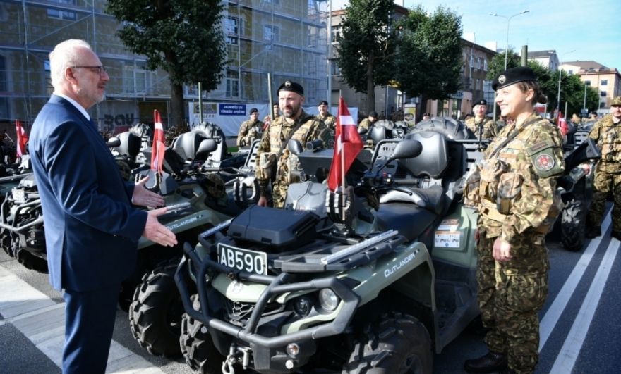 Levits: Latvijas stiprums un noturīgums ir atkarīgs no mūsu pašu gribas aizstāvēt savu valsti