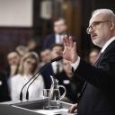 Attēls rakstam: Levits rosina pārtraukt valsts finansējuma izmaksas partijām, ja izjukušas to Saeimas frakcijas