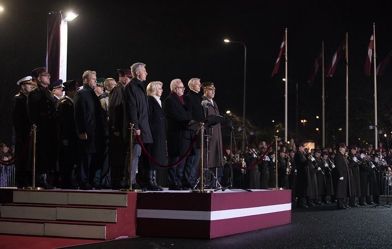 Levits: Uzvara pār Bermontu deva ticību Latvijai un pārliecību par saviem spēkiem