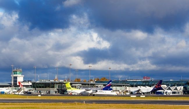 Lidosta "Rīga" pērn apkalpoja par 10,5% vairāk pasažieru