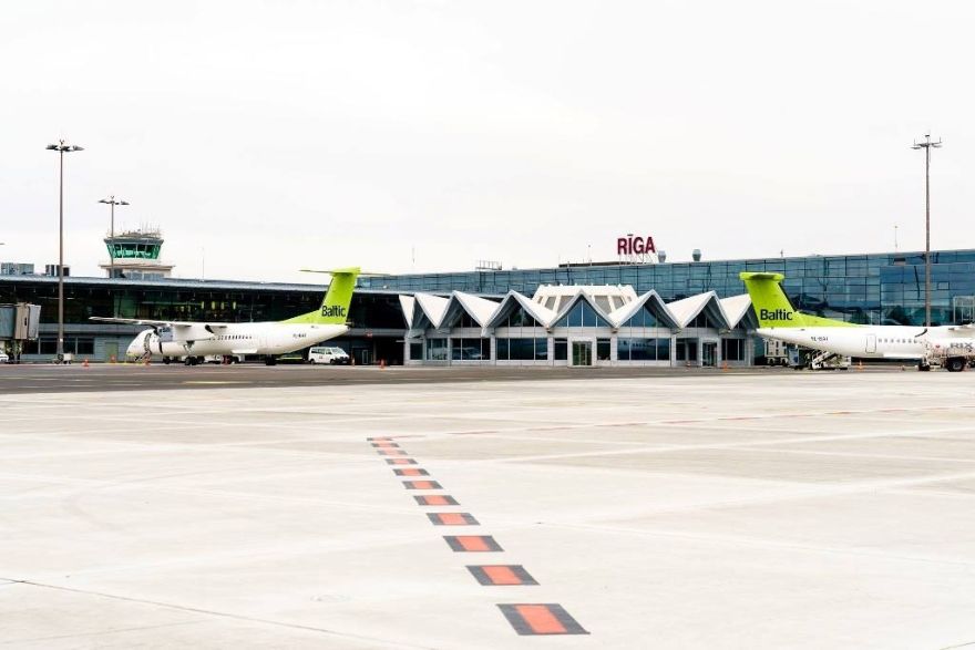 Lidosta "Rīga" šogad apkalpojusi par 16% vairāk pasažieru nekā pērn