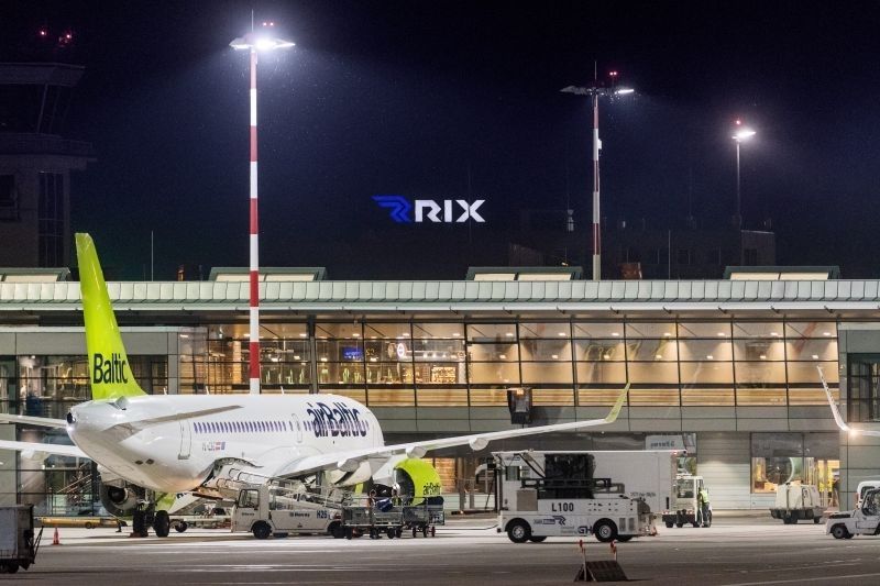 Lidosta "Rīga" tranzītpasažieru skaita palielināšanai plāno skatīties uz Ziemeļeiropas tirgu