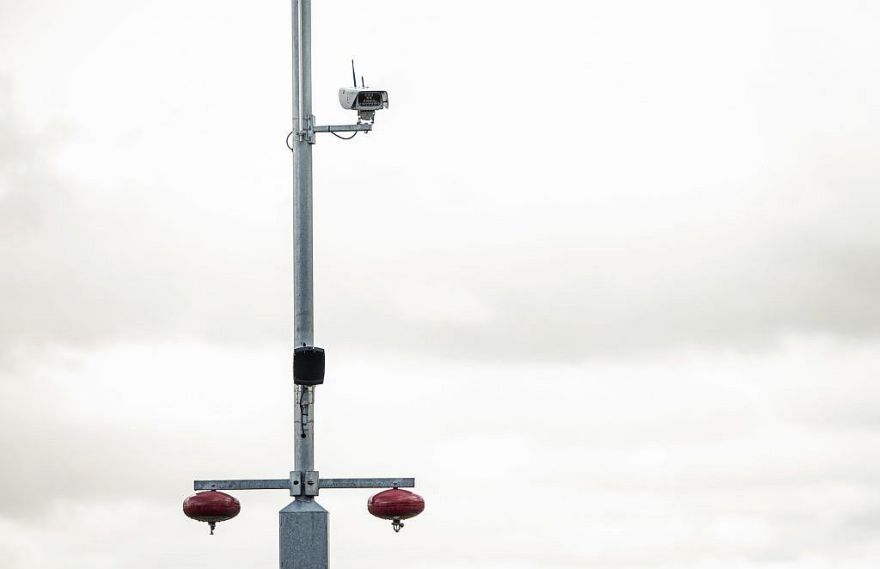 Līdz maijam plānots pieslēgt trīs vidējā braukšanas ātruma kontroles posmus uz Rīgas apvedceļa