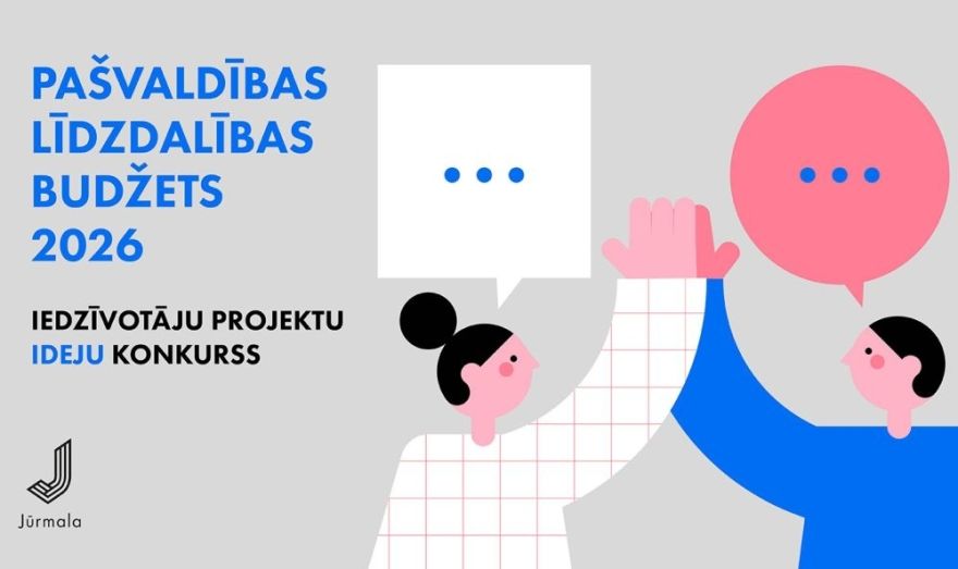 Līdzdalības budžeta projektu konkursam Jūrmalā paredzēti 148 266 eiro