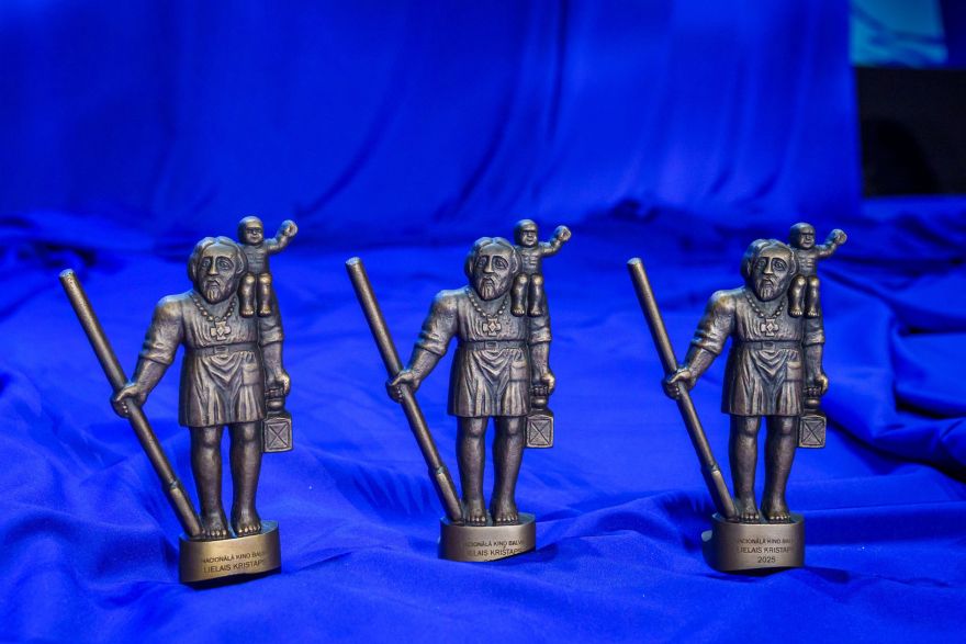 "Lielajā Kristapā" triumfē "Tumšzilais evaņģēlijs" un "Tīklā. TTT leģendas dzimšana"