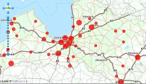 Lielās talkas kartē jau atzīmētas Pierīgas piesārņotās vietas