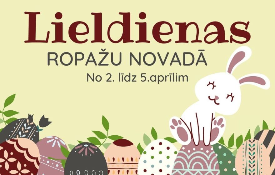 Lieldienas svinēs četros Ropažu novada ciemos