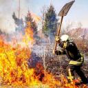 Attēls rakstam: Lieldienu brīvdienās dzēsti plaši ugunsgrēki; Babītes pagastā degusi saimniecības ēka