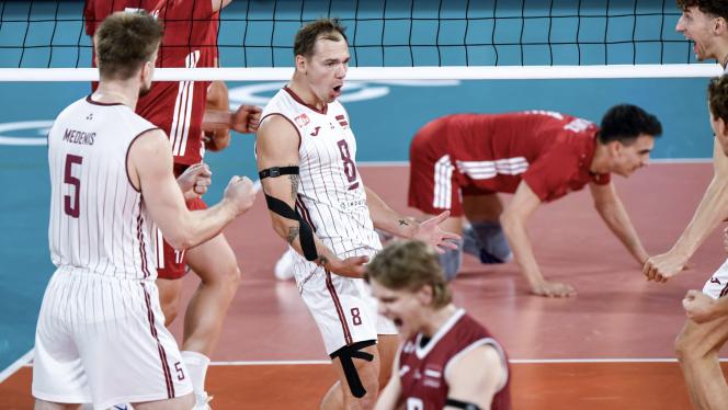 Attēls rakstam: Lielisks sniegums mūsu volejbola izlasei! Tā nodrošina vietu Eiropas čempionāta astotdaļfinālā