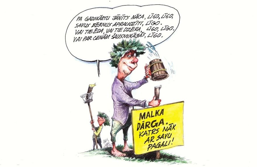 Līgo, līgo šovasar!