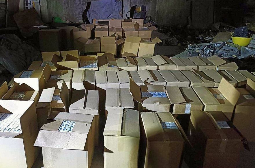 Likumsargi Mālpils pagastā atsavina vairāk nekā pusmiljonu cigarešu