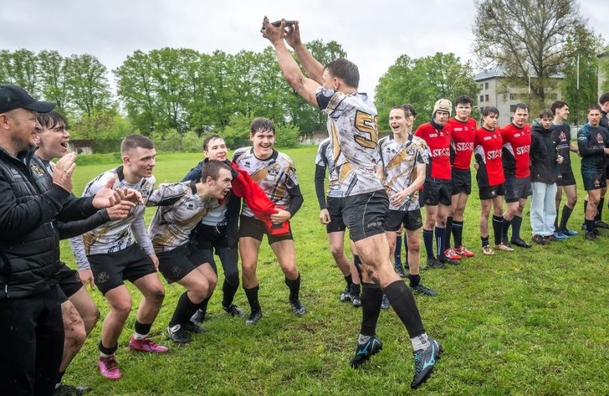 "Livonia" jaunie regbisti vinnē Latvijas U18 čempionāta pirmajā posmā