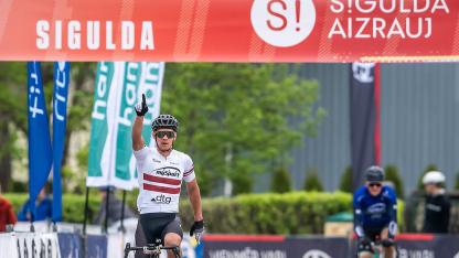 Attēls rakstam: "LVM MTB un "Gravel" maratona" posmā Siguldas kāpumos vinnē Muižnieks un Rodionova