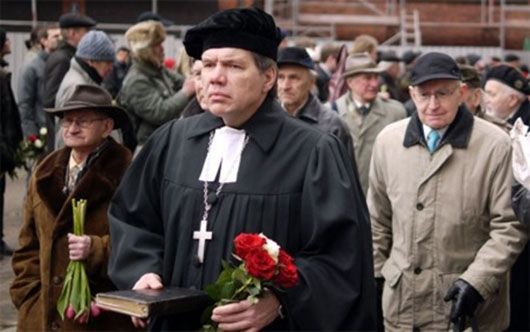 Mācītājs Guntis Kalme: "Politiskais déjà vu"