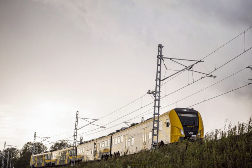 Mainās atsevišķu vilcienu atiešanas laiki no Siguldas un Valmieras