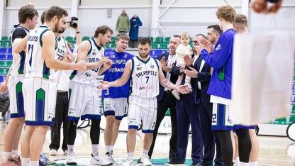 Attēls rakstam: Mājas spēlēs NBL čempionātā zaudē gan Salaspils, gan Mārupes basketbolisti