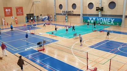 Attēls rakstam: Mājinieki plūc laurus badmintona turnīrā "Yonex LABL Sigulda Open"