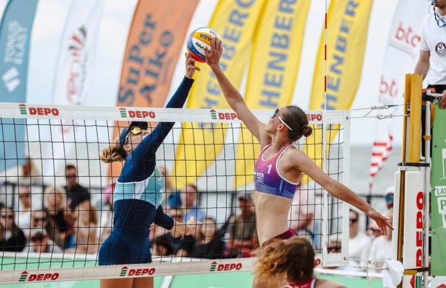 Majoru pludmali pirms "Futures" sērijas turnīra uzkarsē Latvijas čempionāta pirmais posms