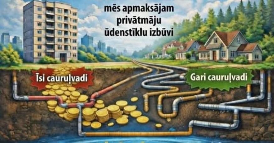 “Maksājam par citiem?” Jūrmalā sākta iniciatīva pret tarifu kāpumu