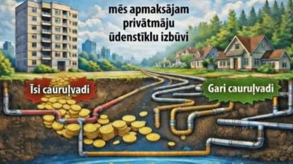 Attēls rakstam: “Maksājam par citiem?” Jūrmalā sākta iniciatīva pret tarifu kāpumu