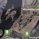 Attēls rakstam: Makšķerniekiem un laivotājiem svarīgi ievērot ierobežojumus Vecdaugavā