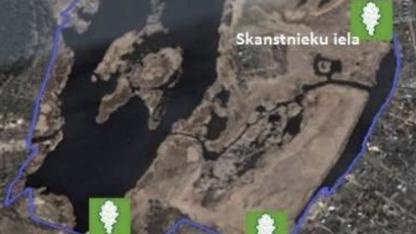Attēls rakstam: Makšķerniekiem un laivotājiem svarīgi ievērot ierobežojumus Vecdaugavā
