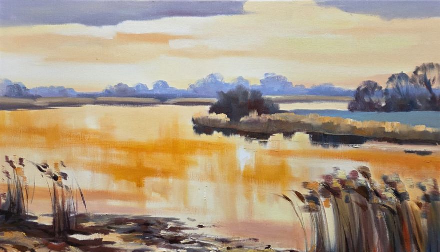 Mākslas darbi kā radošā ceļa posmi: Bulduros skatāma Dzintara Adieņa jubilejas izstāde