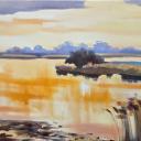 Attēls rakstam: Mākslas darbi kā radošā ceļa posmi: Bulduros skatāma Dzintara Adieņa jubilejas izstāde