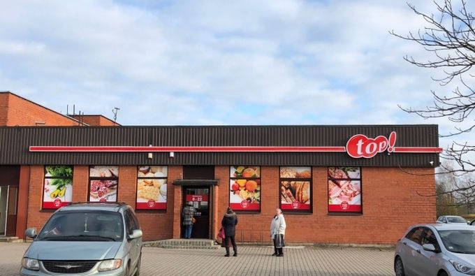Mālpilī atvērts otrais "top!" veikals, drīzumā darbu sāks maiznīca