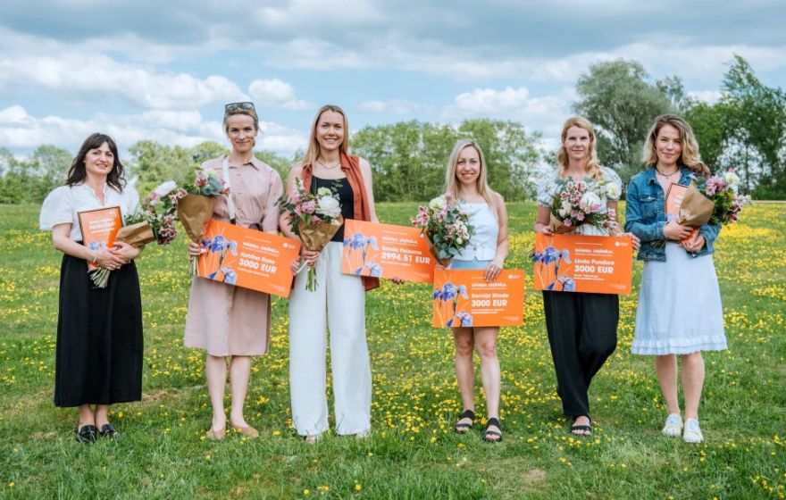 "Māmiņa. Uzņēmēja". Siguldā godinātas četras labākās šī gada biznesa idejas