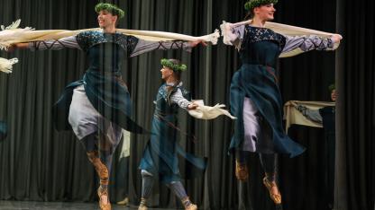 Attēls rakstam: Martā sāksies jauniešu deju svētku koprepertuāra pārbaudes skates, tostarp Mālpilī