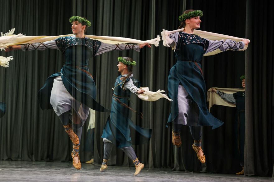 Martā sāksies jauniešu deju svētku koprepertuāra pārbaudes skates, tostarp Mālpilī