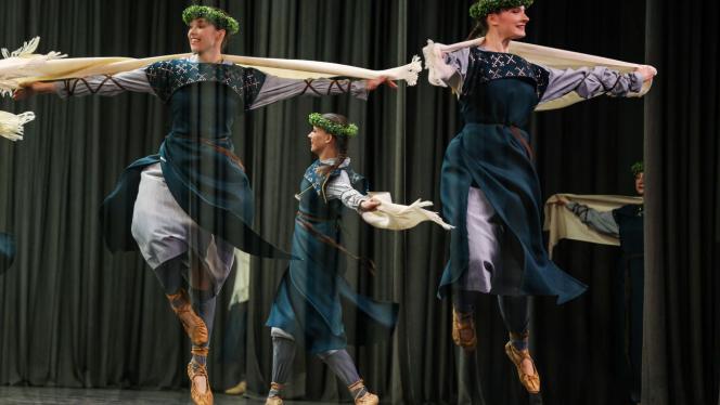 Attēls rakstam: Martā sāksies jauniešu deju svētku koprepertuāra pārbaudes skates, tostarp Mālpilī