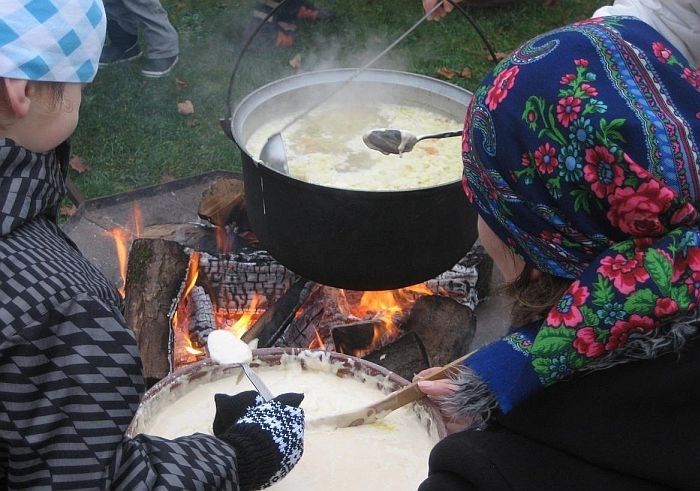 Mārtiņdienas vakarēšanā Carnikavā