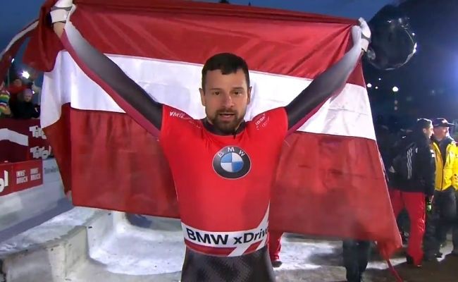 Martins Dukurs – pirmais četrkārtējais pasaules čempions skeletonā