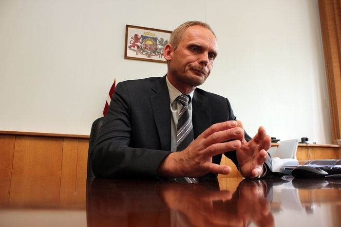 Mārtiņš Ozoliņš: "Man kā latvietim ir svarīgi, ka mūsu valsts vadītājiem rūp pamatnācijas liktenis un viņi droši iestājas par to"