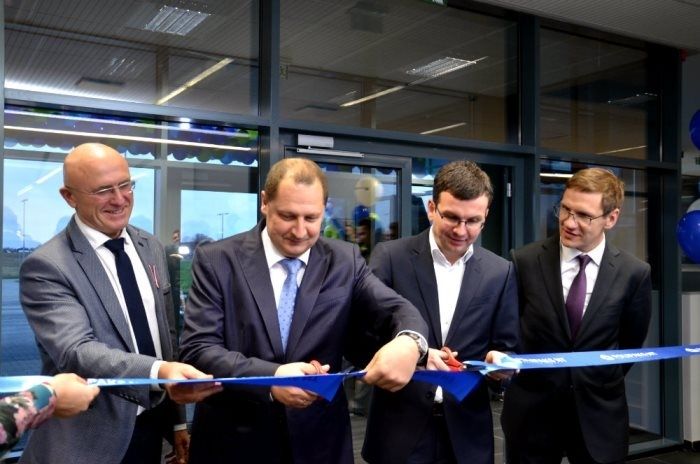 Mārupē atklāta SIA "Polipaks NT" jaunā ražotne un loģistikas komplekss