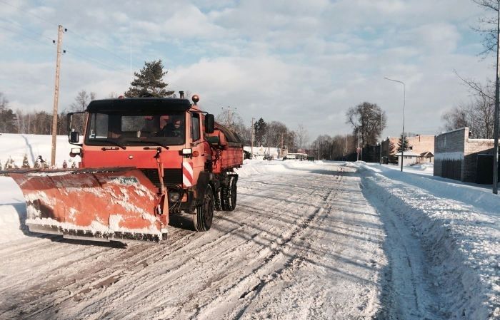 Mārupē ielas ziemas sezonā tīrīs par 830 000 eiro