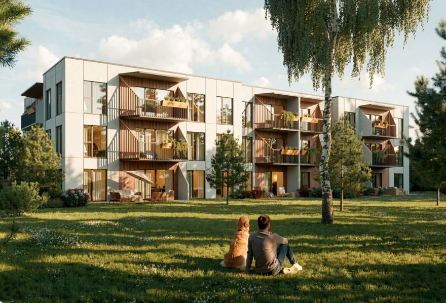 Mārupē par 50 miljoniem eiro top jauns dzīvojamais rajons – iepazīsties ar vērienīgo projektu!